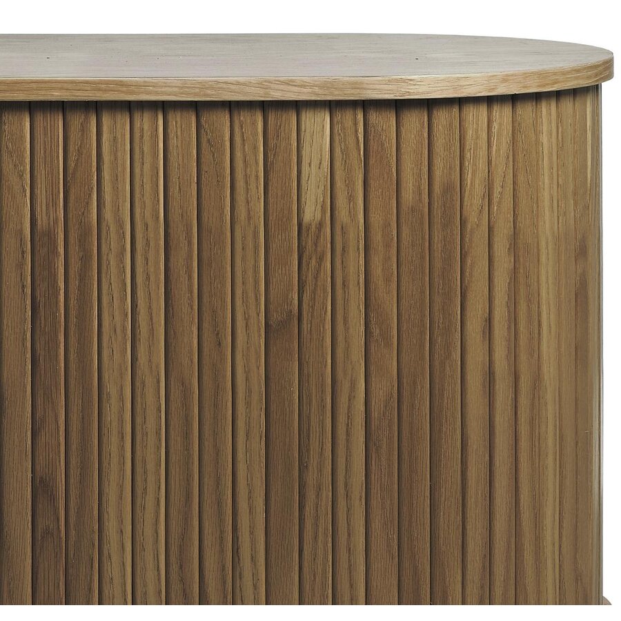 Nola TV Meubel 180 cm Gerookt Eiken