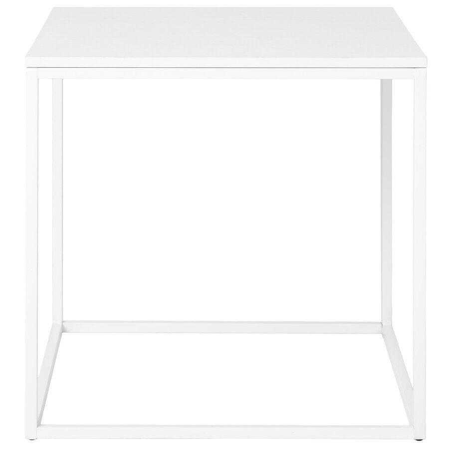 Vita Witte Bijzettafel Vierkant