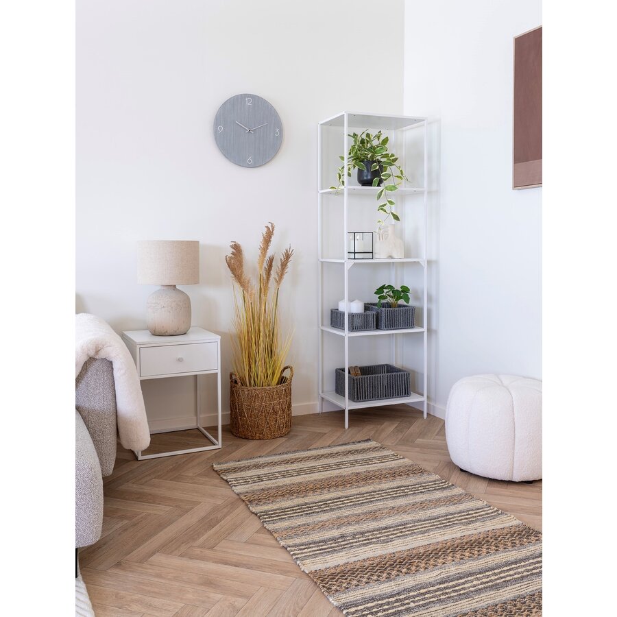 Vita Witte Bijzettafel met Lade