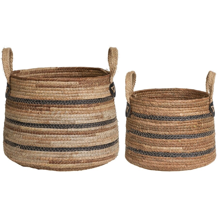 Erba Natural Bananenblad Mandenset Erba Natural Bananenblad Mandenset