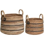 House Nordic Erba Natural Bananenblad Mandenset House Nordic Erba Natural Bananenblad Mandenset