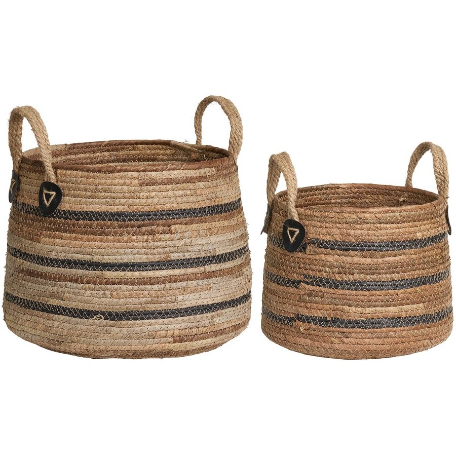 Erba Natural Bananenblad Mandenset Erba Natural Bananenblad Mandenset