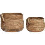 House Nordic Aosta Natural Bananenblad Mandenset House Nordic Aosta Natural Bananenblad Mandenset