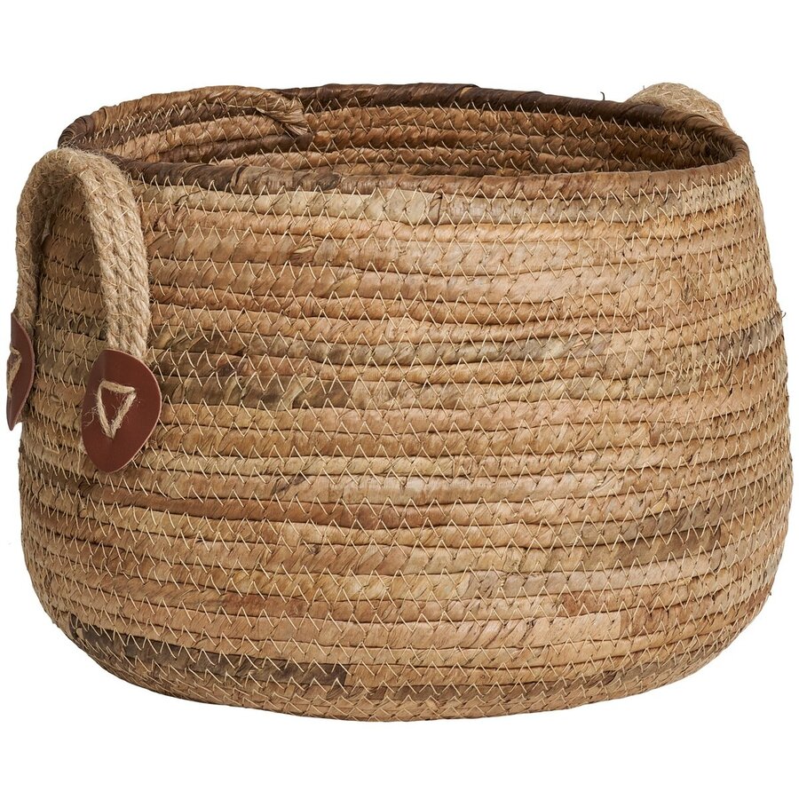 Aosta Natural Bananenblad Mandenset Aosta Natural Bananenblad Mandenset