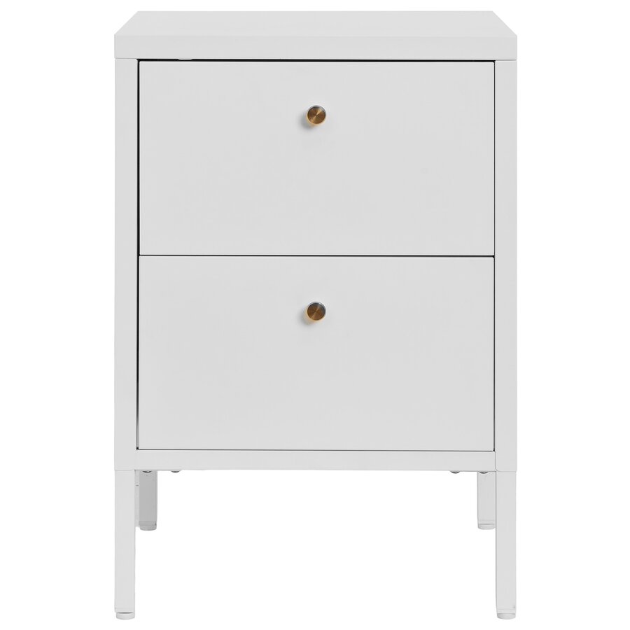 Dalby Wit Ladekast 2-Lades Dalby Wit Ladekast 2-Lades