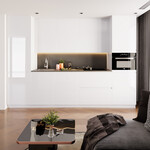Artego Design Eco Akkermunt Rechte Keuken Hoogglans Alpine Wit Artego Design Eco Akkermunt Rechte Keuken Hoogglans Alpine Wit