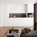 Artego Design Turin Akkermunt Rechte Keuken Alpine Wit Artego Design Turin Akkermunt Rechte Keuken Alpine Wit