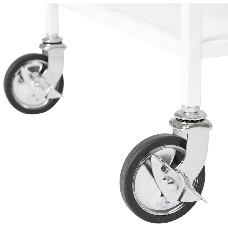 Vita Witte Serveerwagen Vita Witte Serveerwagen