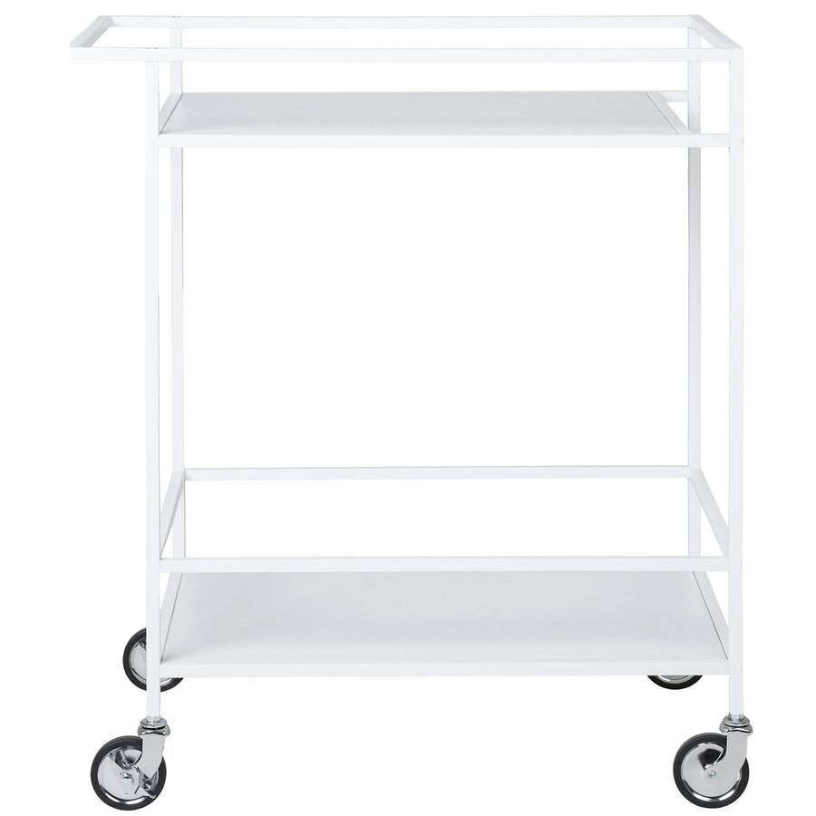 Vita Witte Serveerwagen Vita Witte Serveerwagen