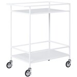 House Nordic Vita Witte Serveerwagen House Nordic Vita Witte Serveerwagen