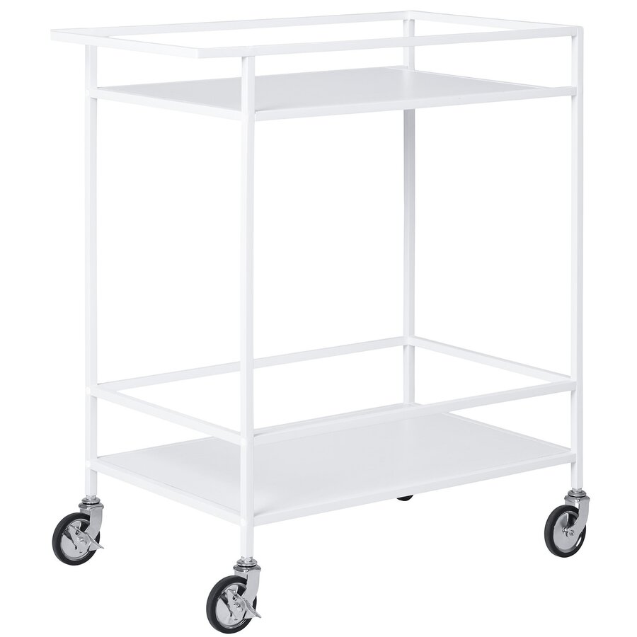 Vita Witte Serveerwagen Vita Witte Serveerwagen