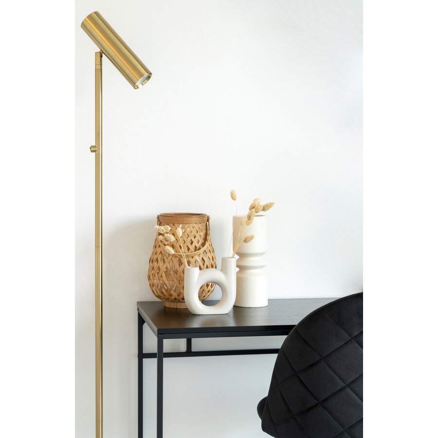 Vita Zwarte Bureautafel 100 cm