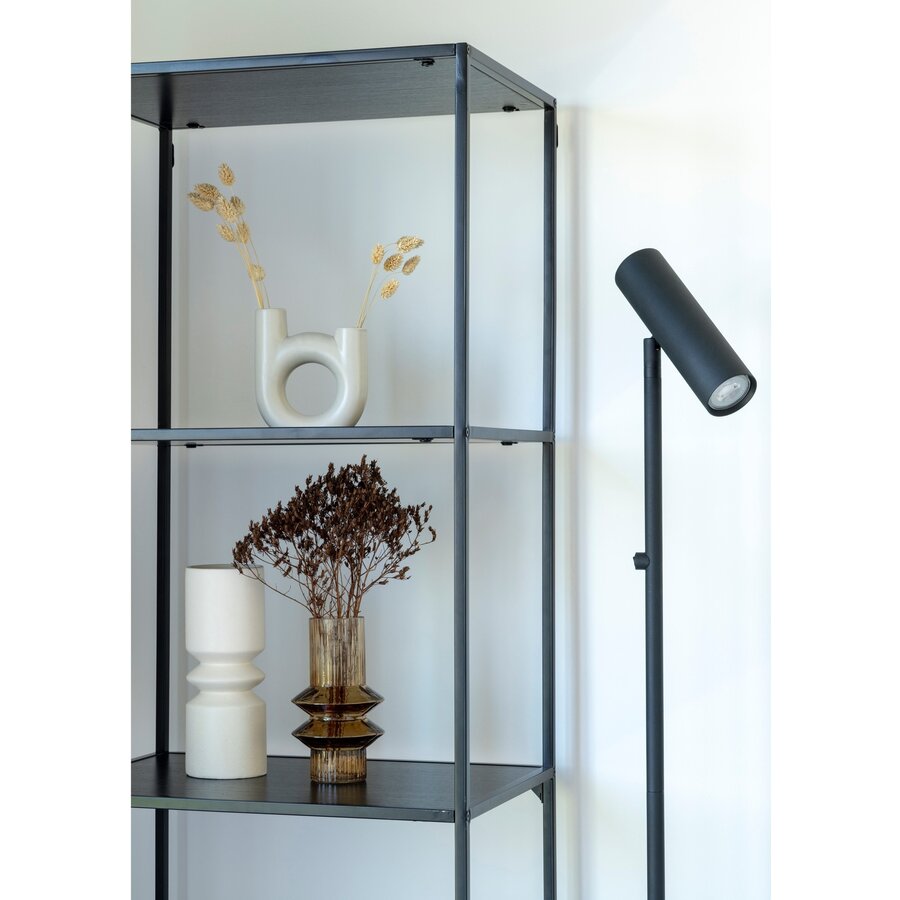 Vita Zwarte Wandkast Slim H170 cm Vita Zwarte Wandkast Slim H170 cm