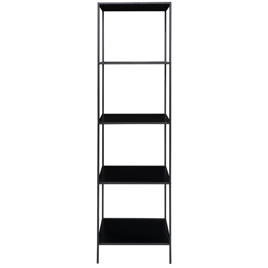 Vita Zwarte Wandkast Slim H170 cm Vita Zwarte Wandkast Slim H170 cm