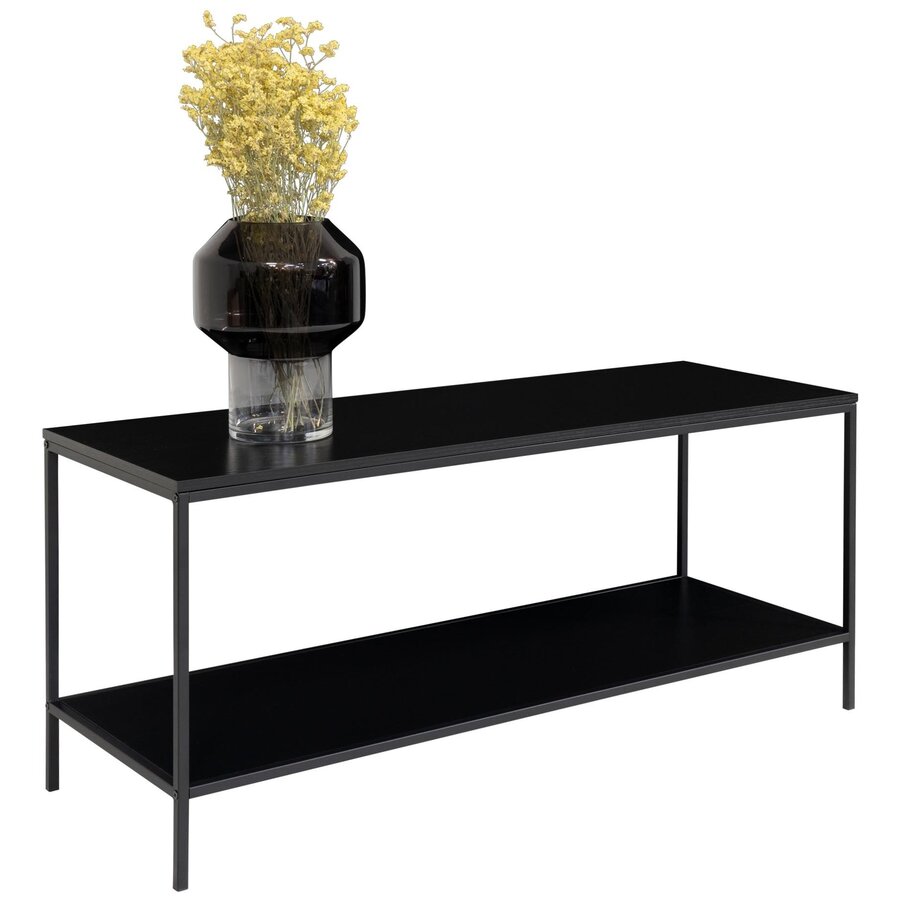 Vita Zwarte TV Meubel 100 cm Vita Zwarte TV Meubel 100 cm
