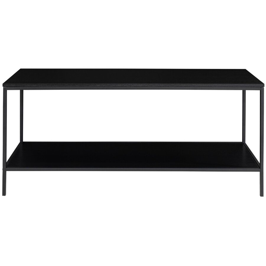 Vita Zwarte TV Meubel 100 cm Vita Zwarte TV Meubel 100 cm