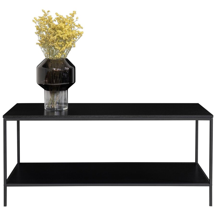Vita Zwarte TV Meubel 100 cm Vita Zwarte TV Meubel 100 cm