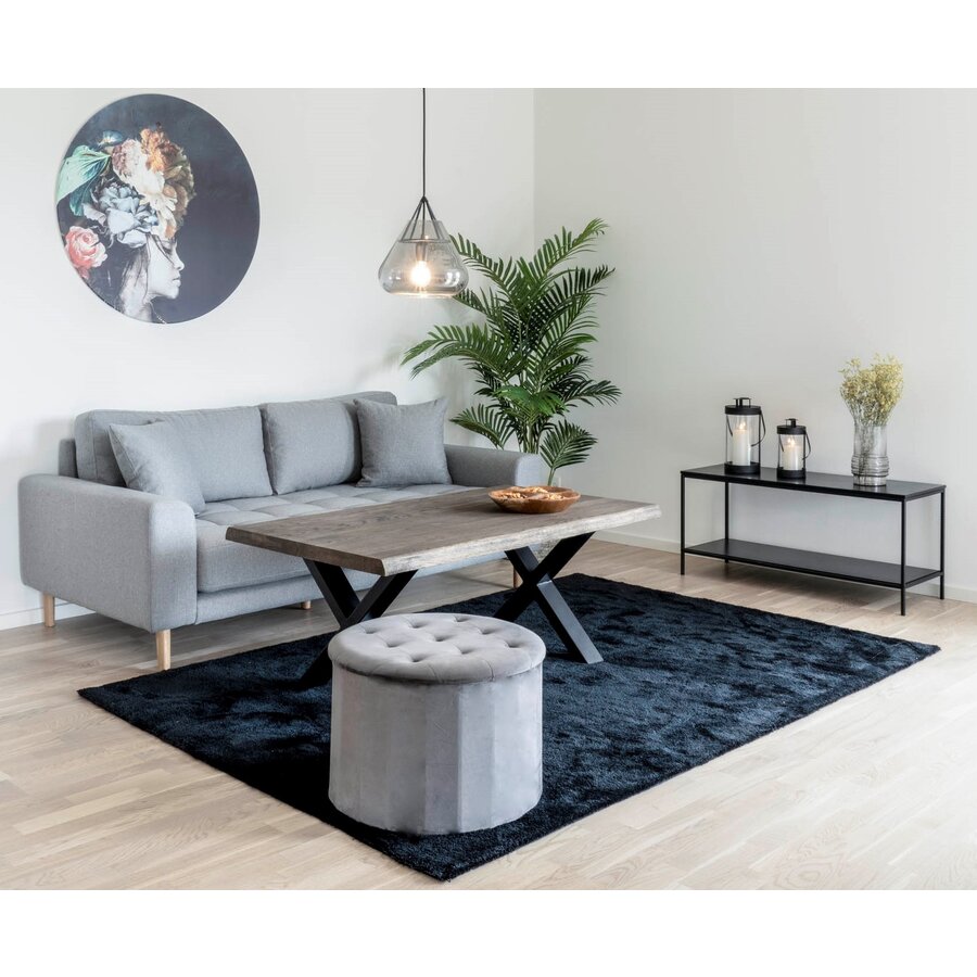 Vita Zwarte TV Meubel 100 cm Vita Zwarte TV Meubel 100 cm
