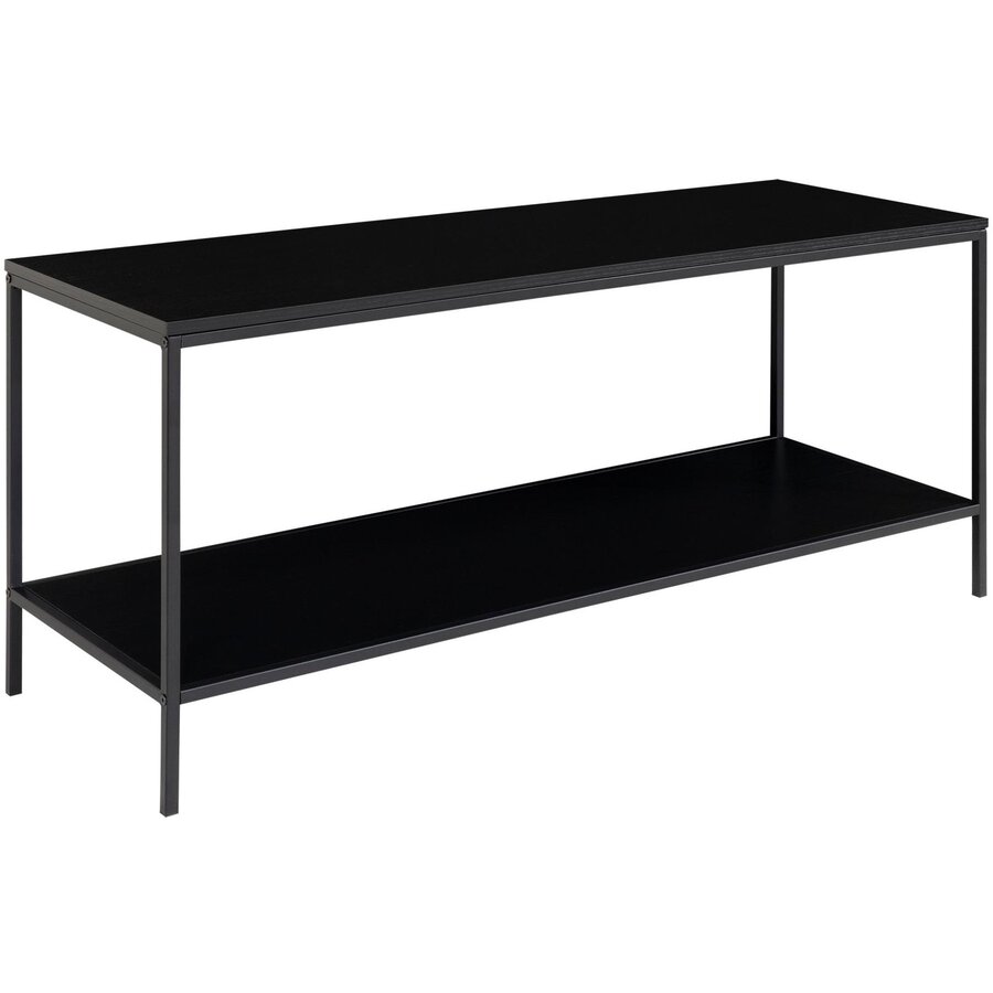 Vita Zwarte TV Meubel 100 cm Vita Zwarte TV Meubel 100 cm