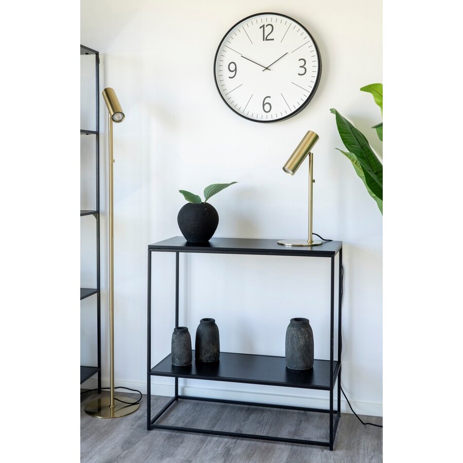 Vita Zwarte Sidetable 80 cm Vita Zwarte Sidetable 80 cm
