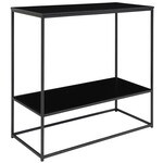 House Nordic Vita Zwarte Sidetable 80 cm House Nordic Vita Zwarte Sidetable 80 cm