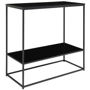 House Nordic Vita Zwarte Sidetable 80 cm