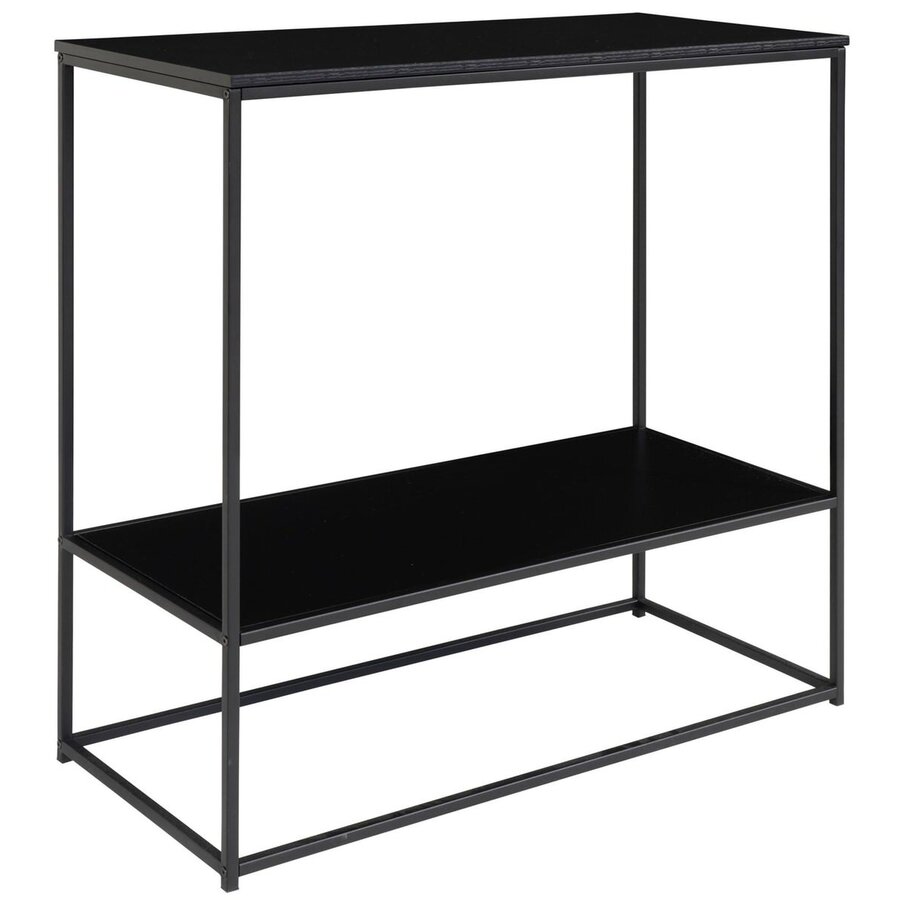 Vita Zwarte Sidetable 80 cm Vita Zwarte Sidetable 80 cm