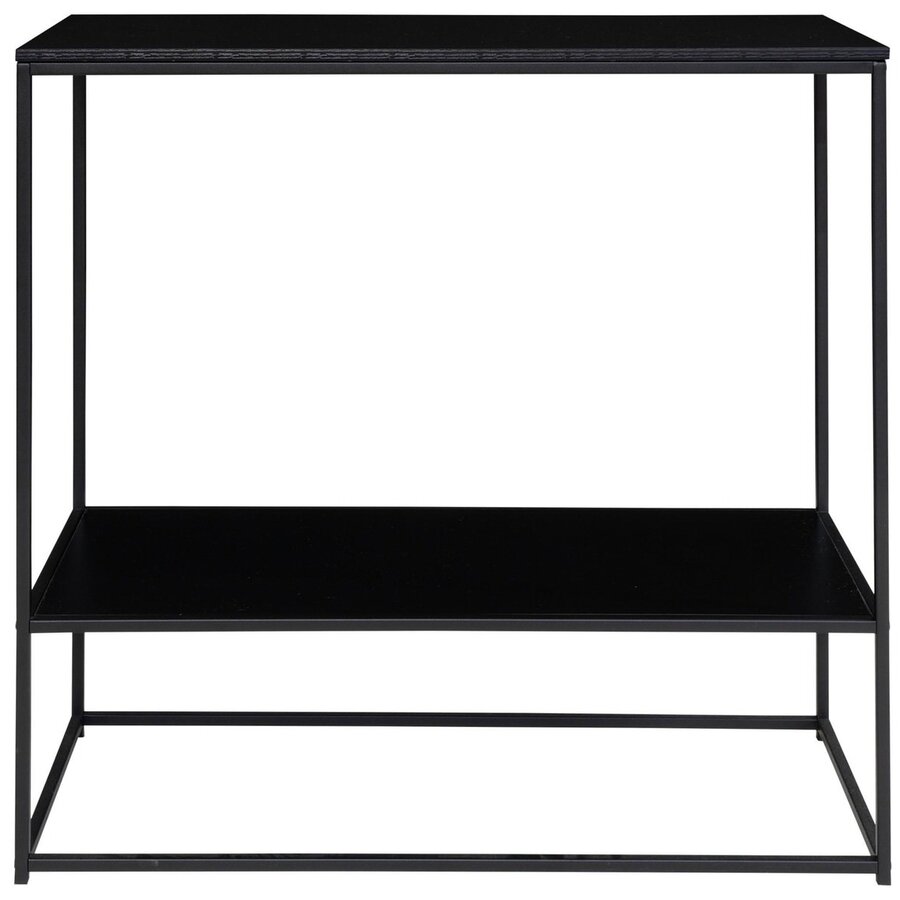 Vita Zwarte Sidetable 80 cm Vita Zwarte Sidetable 80 cm