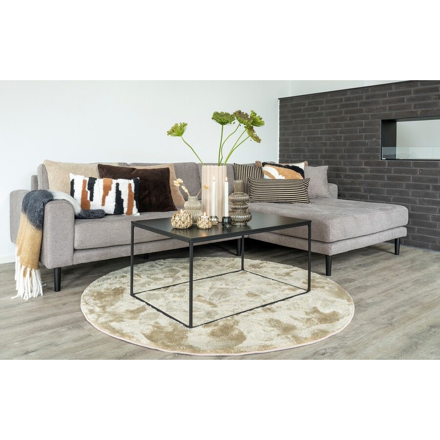 Vita Zwarte Salontafel Rechthoek 90 x 60 cm Vita Zwarte Salontafel Rechthoek 90 x 60 cm