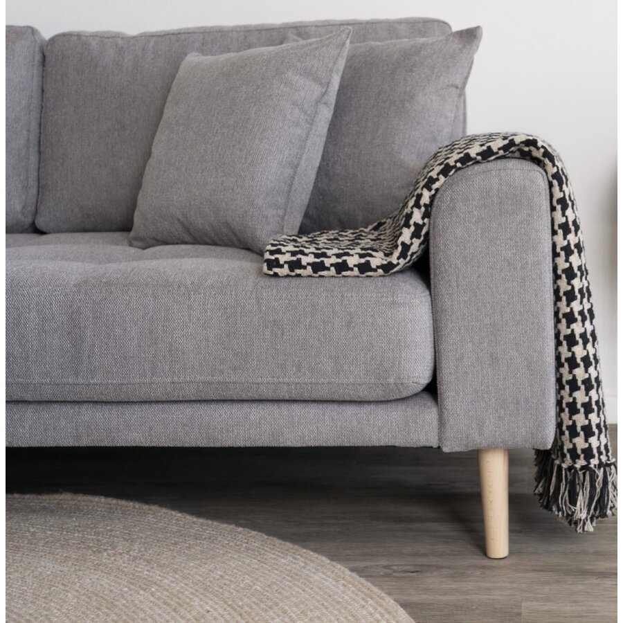 Lido Lichtgrijs 2,5-Zits Hoekbank Links Lido Lichtgrijs 2,5-Zits Hoekbank Links