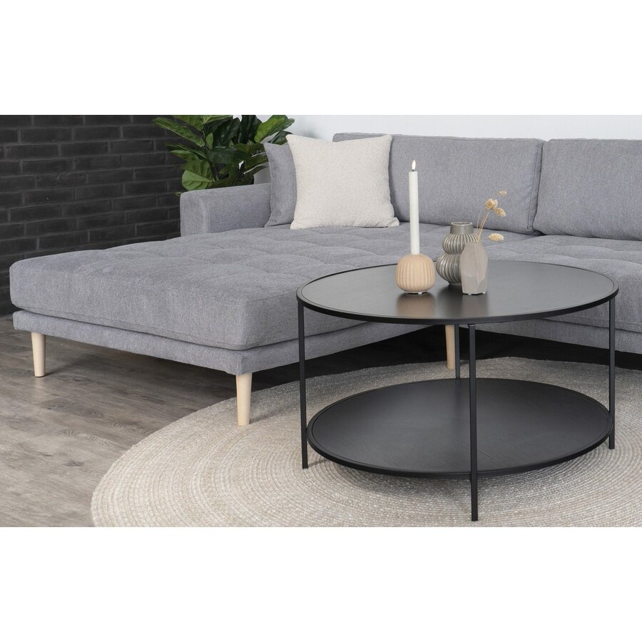 Lido Lichtgrijs 2,5-Zits Hoekbank Links Lido Lichtgrijs 2,5-Zits Hoekbank Links