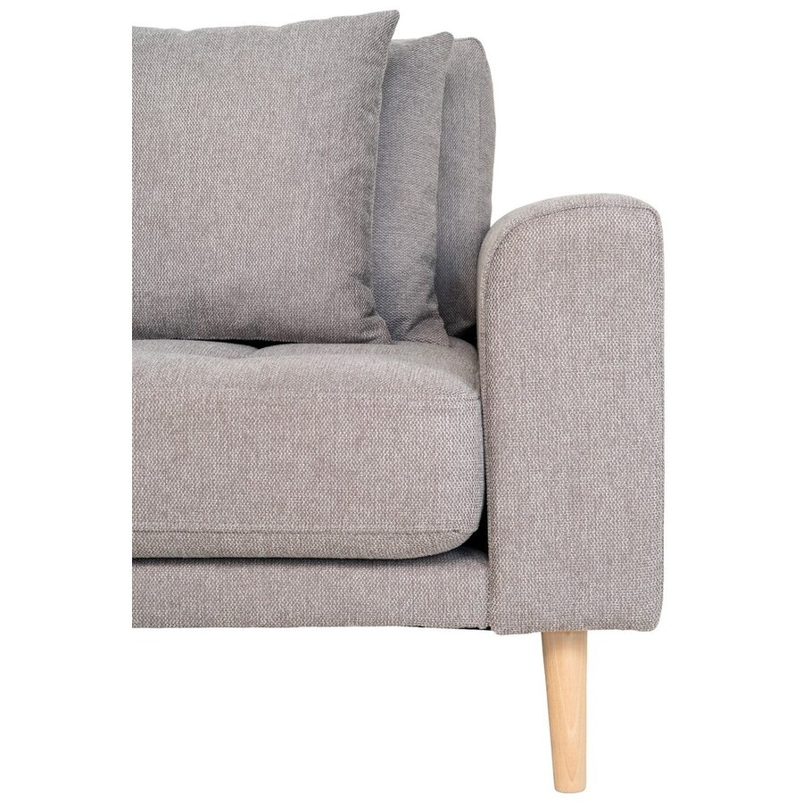 Lido Lichtgrijs 2,5-Zits Hoekbank Links Lido Lichtgrijs 2,5-Zits Hoekbank Links