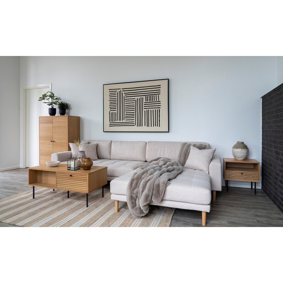 Lido Zand 2,5-Zits Hoekbank Rechts Lido Zand 2,5-Zits Hoekbank Rechts