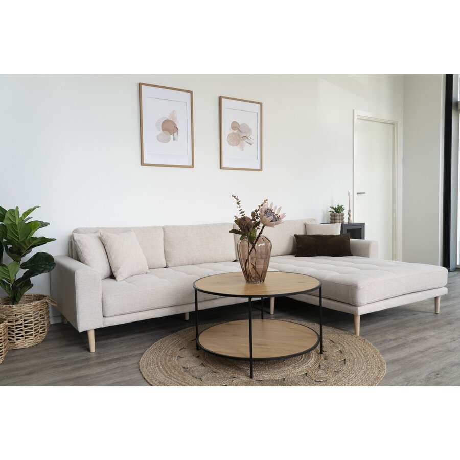 Lido Zand 2,5-Zits Hoekbank Rechts Lido Zand 2,5-Zits Hoekbank Rechts