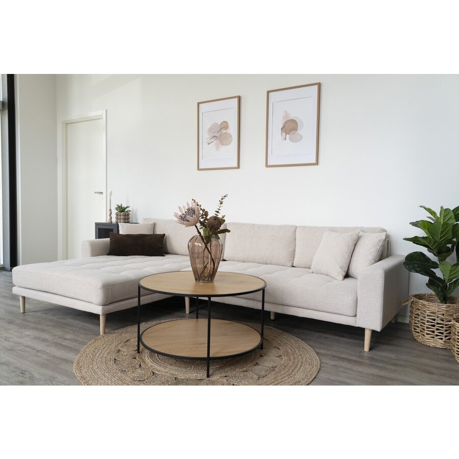 Lido Zand 2,5-Zits Hoekbank Links Lido Zand 2,5-Zits Hoekbank Links