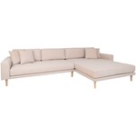 House Nordic Lido Zand 2,5-Zits Hoekbank Rechts House Nordic Lido Zand 2,5-Zits Hoekbank Rechts