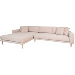 House Nordic Lido Zand 2,5-Zits Hoekbank Links House Nordic Lido Zand 2,5-Zits Hoekbank Links