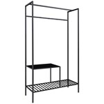 House Nordic Vita Zwart Open Halkast House Nordic Vita Zwart Open Halkast