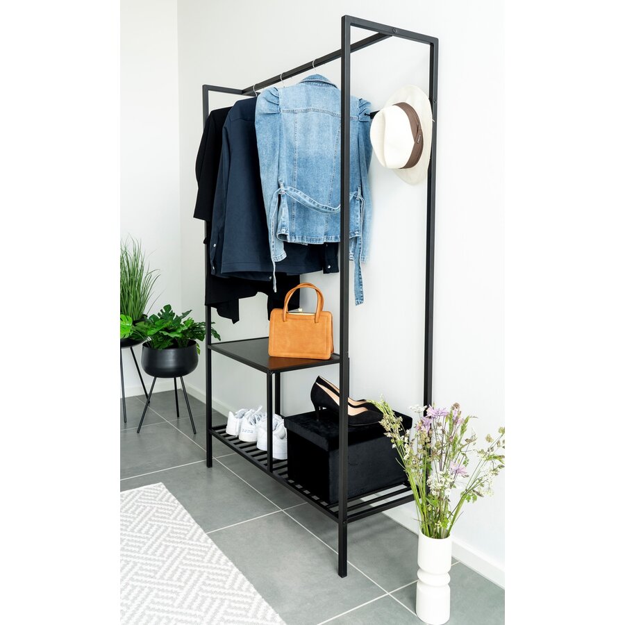 Vita Zwart Open Halkast Vita Zwart Open Halkast