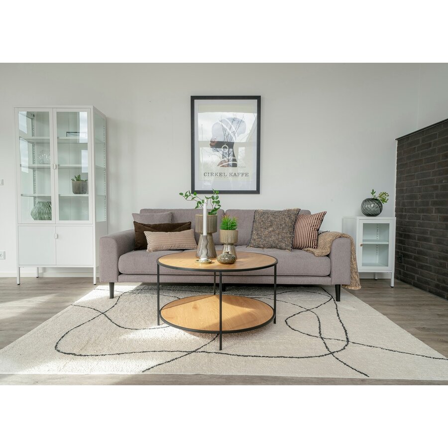 Vita Eiken Salontafel Rond Ø80 cm Vita Eiken Salontafel Rond Ø80 cm