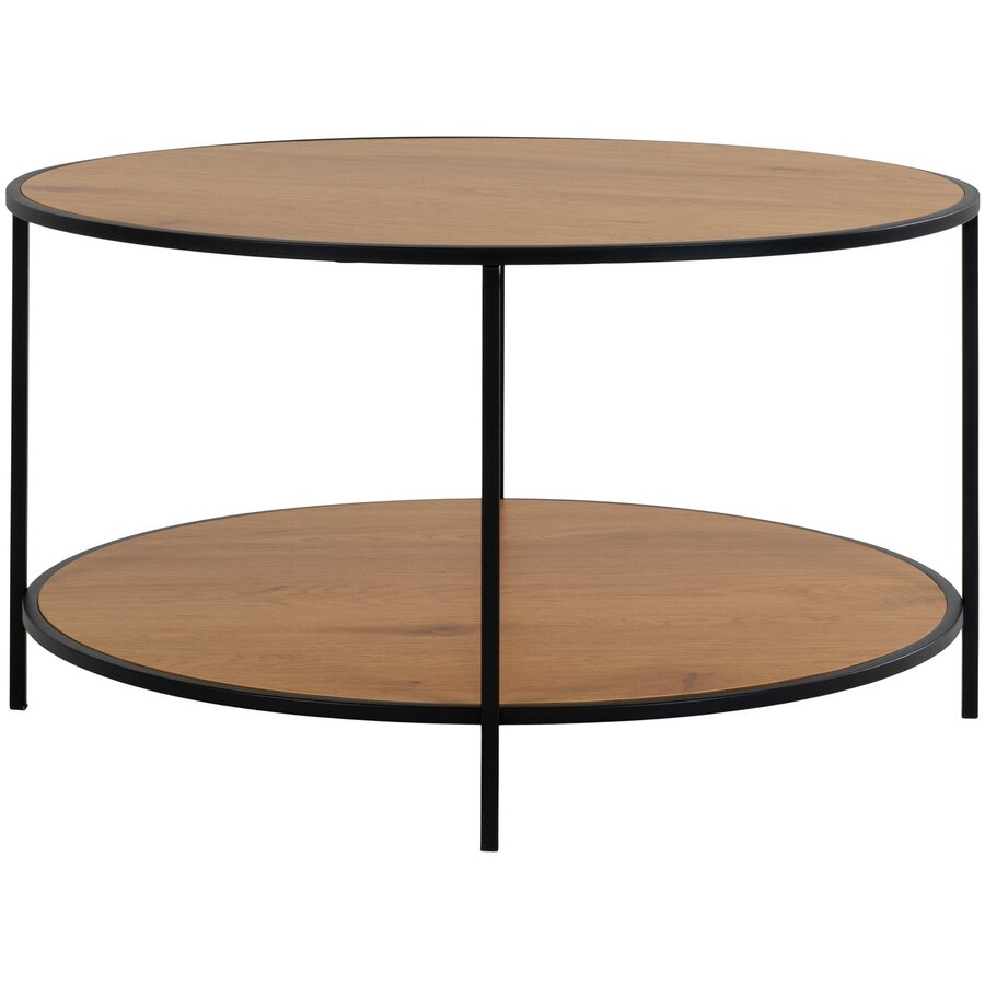Vita Eiken Salontafel Rond Ø80 cm Vita Eiken Salontafel Rond Ø80 cm