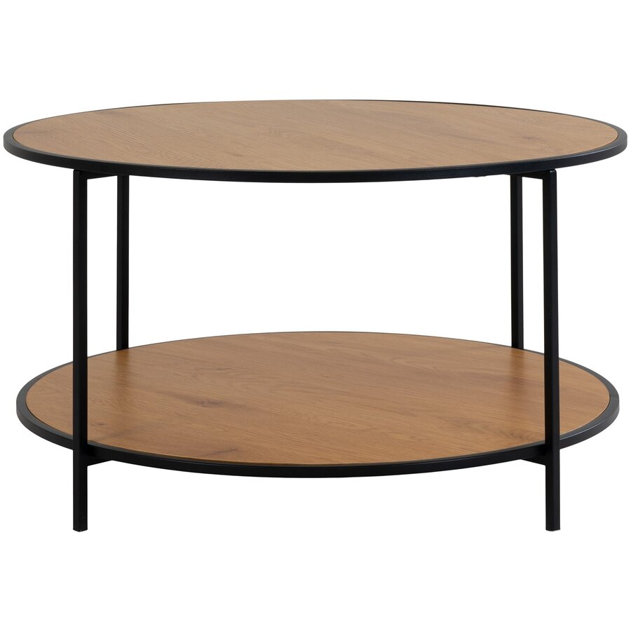 Vita Eiken Salontafel Rond Ø80 cm Vita Eiken Salontafel Rond Ø80 cm