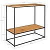 Vita Eiken Sidetable 80 cm