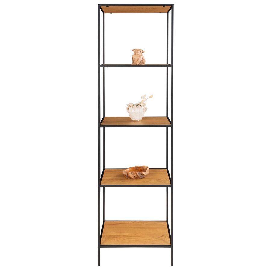 Vita Eiken Wandkast Slim H170 cm Vita Eiken Wandkast Slim H170 cm