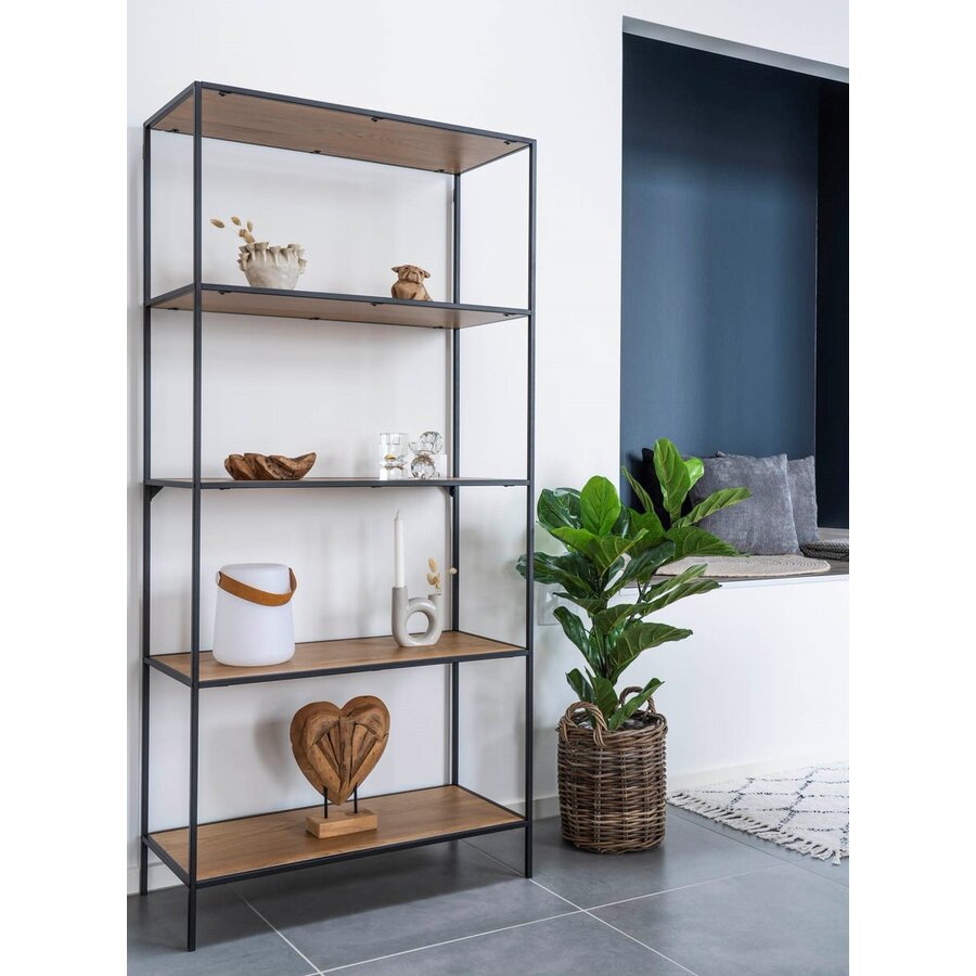 Vita Eiken Wandkast H170 cm Vita Eiken Wandkast H170 cm