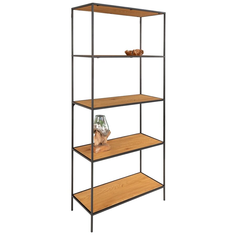 Vita Eiken Wandkast H170 cm Vita Eiken Wandkast H170 cm