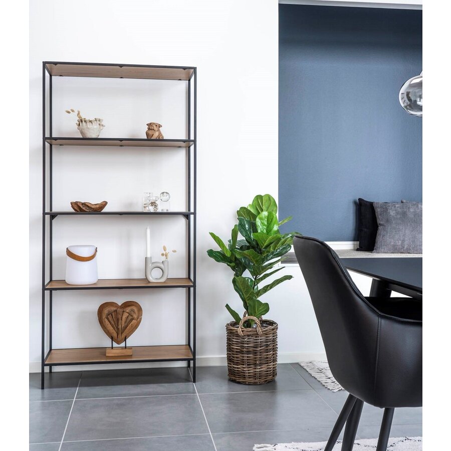 Vita Eiken Wandkast H170 cm Vita Eiken Wandkast H170 cm