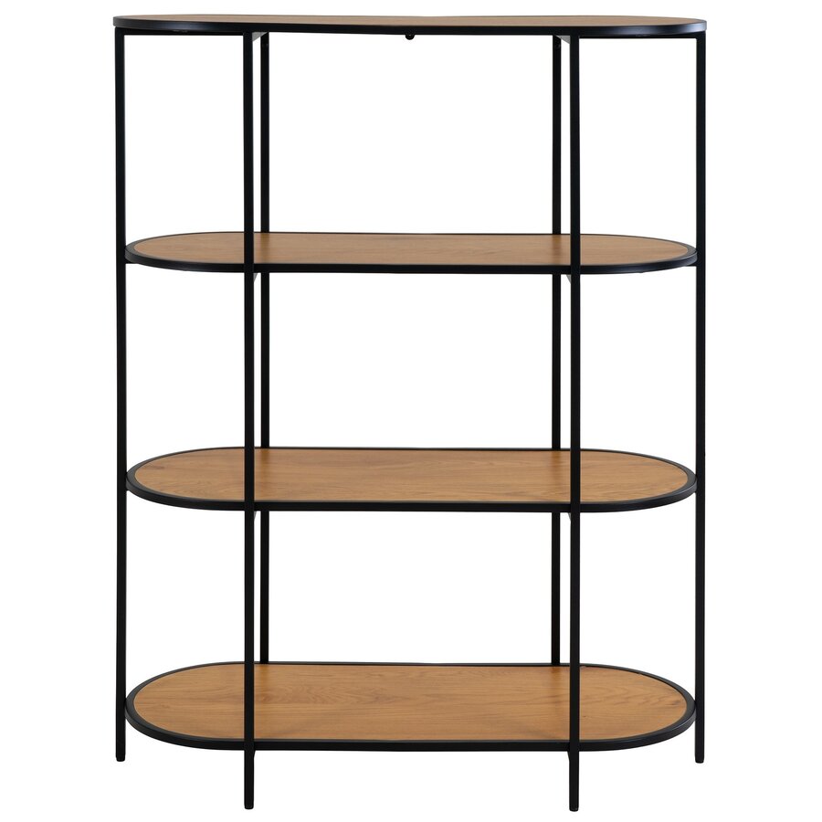 Vita Eiken Wandkast Ovaal H111 cm Vita Eiken Wandkast Ovaal H111 cm