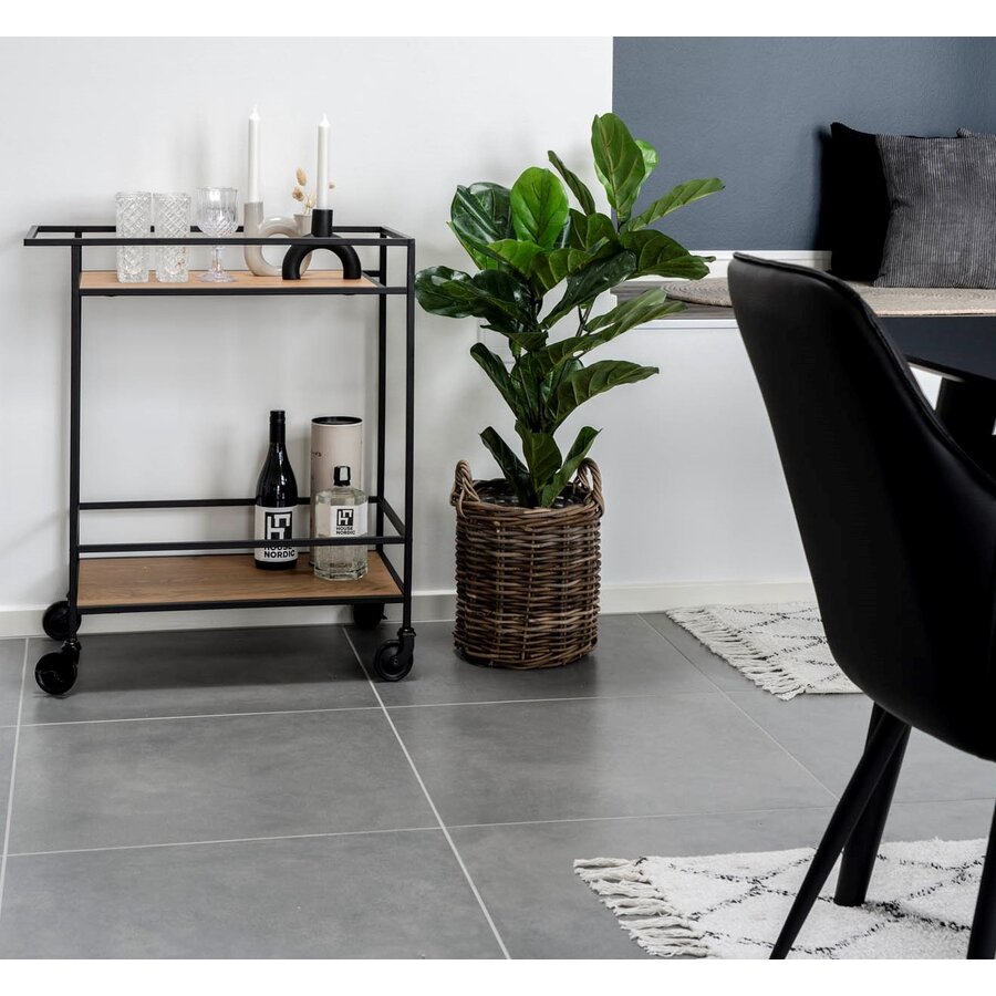 Vita Eiken Serveerwagen Vita Eiken Serveerwagen