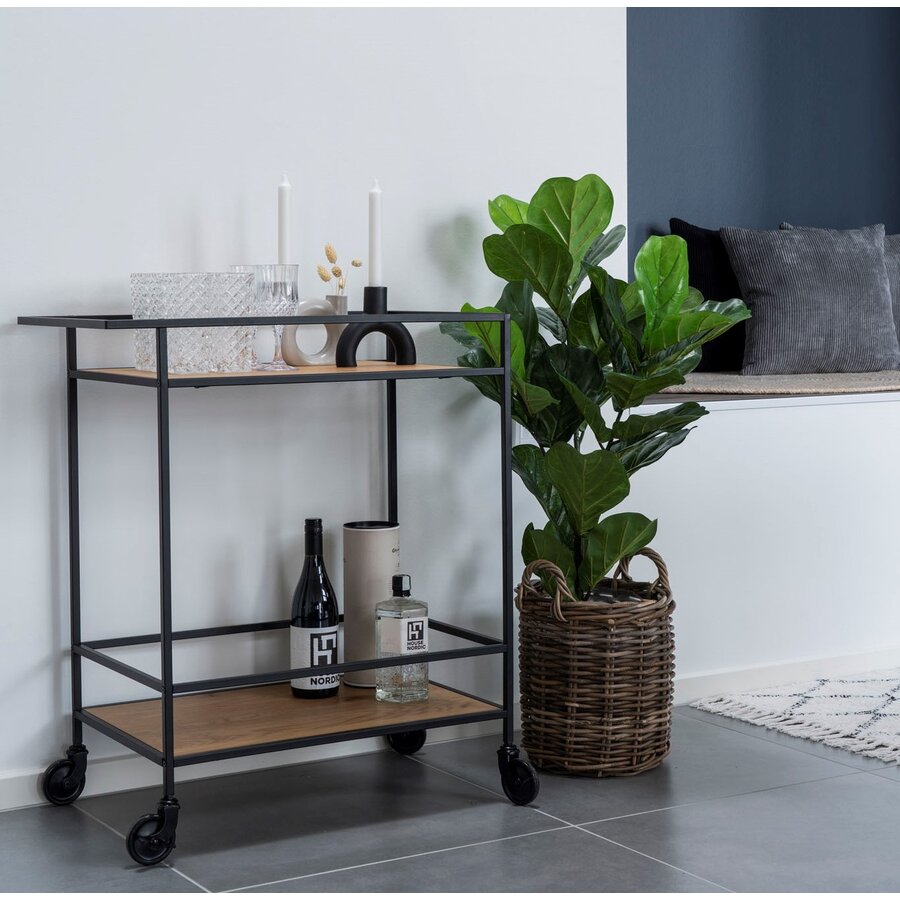 Vita Eiken Serveerwagen Vita Eiken Serveerwagen